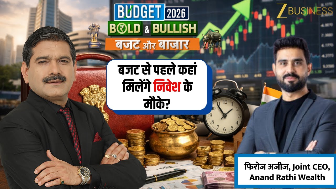 Anand Rathi Wealth Exclusive | Budget 2026 Market Outlook with Anil Singhvi