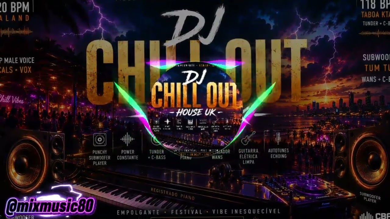 DJ Chill Out House UK 2026 | The Deepest Night Vibes 🌙 Groovy