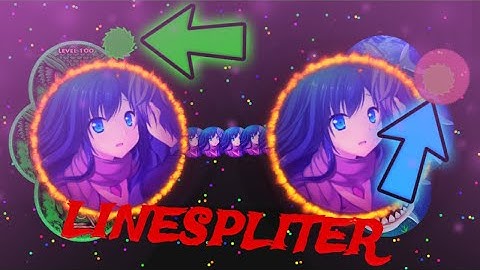 LineSplitter uses POWERUPS to HACK in agma.io, AND THIS HAPPENS...