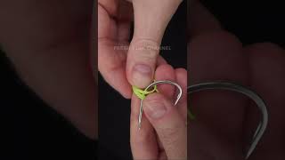 Unusual Fishing Knot for Spade Hook!