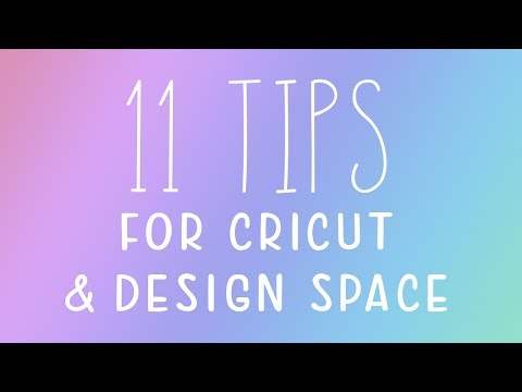 Vídeo: Qual é o melhor navegador para o espaço de design do Cricut?