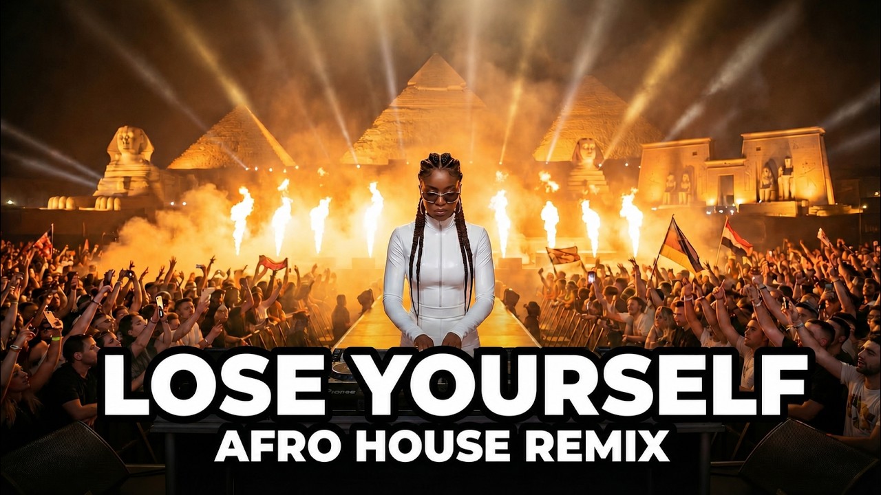 LOSE YOURSELF | Best Afro House Remix | - Afro Groove - - YouTube