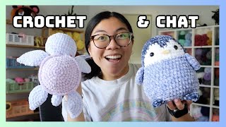 Crochet & Chat  fluffy turtles, fulfilling orders, and more!! ✨