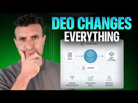 Decision Engine Optimisation: Why DEO is the Most Important Part of AEO/GEO and AI SEO