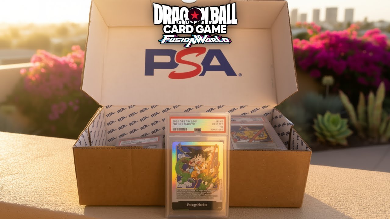 THE BEST DRAGON BALL TCG GRADED CARD REVEALS! THE BEST DRAGON BALL TCG GRADED CARD REVEALS!
