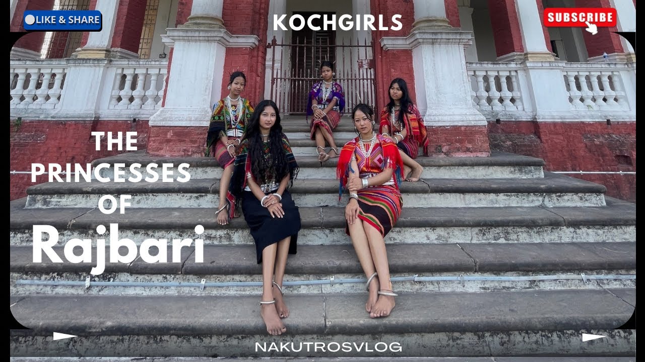 Royal Vibes ❤️✨ | Koch History | Cocchbehar Rajbari | Nakutrosvlog | Kochgirl |