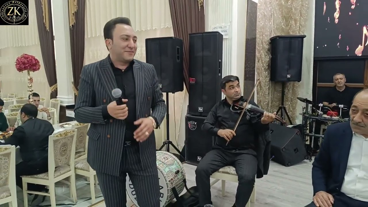 Ziyadxan Kəlbəcərli Pərvanə Özcan Göyçay toyu Əlaqə üçün _ 055 780 63 23 _ Menecer