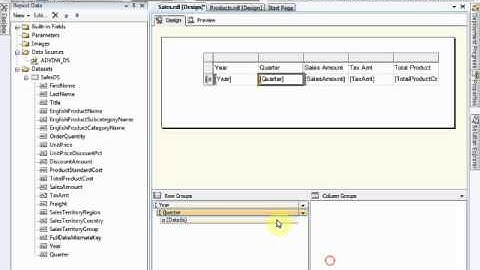 Reporting Service - How to use Calculated Field