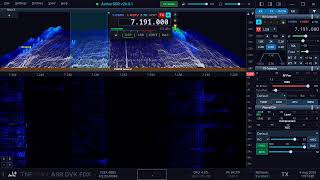 AetherSDR - FLEX-6500 Live