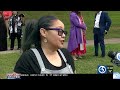 Candlelight vigil honors 3-year-old killed in Manchester