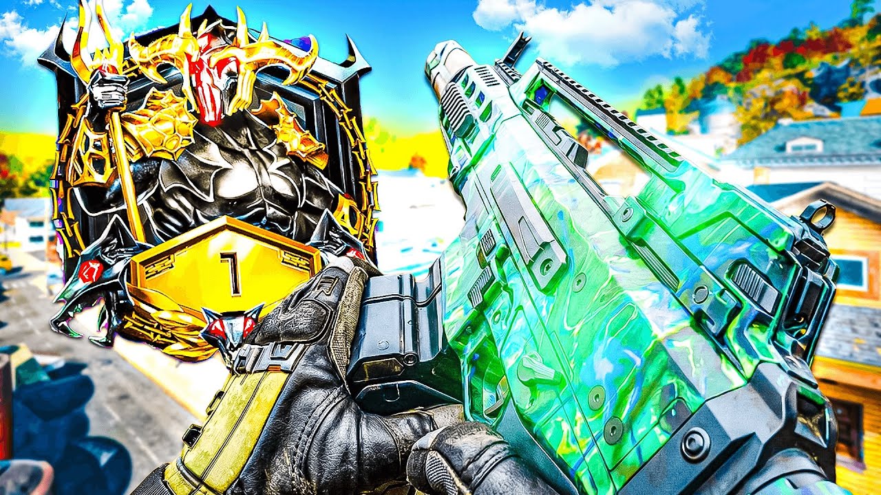 #1 RANKED PLAYER in the WORLD w/BEST CLASS SETUP