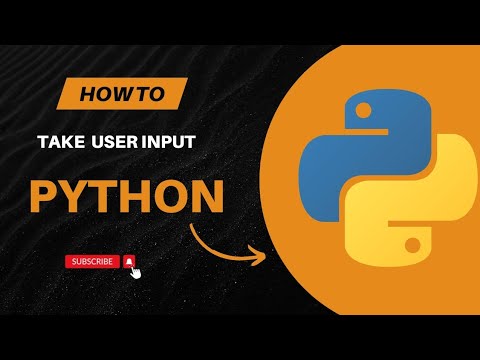 How to Take USER_INPUT in Python! 📥 - YouTube