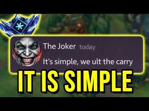Sometimes You Must Become The Jonkler