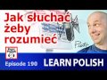 Learn Polish | RP190 Jak słuchać żeby rozumieć