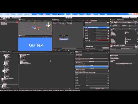 Unity3D PlayMaker Random GUIText