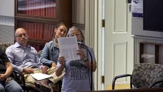 August 11, 2026 - TCIDA Public Hearing