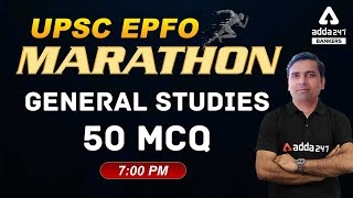 UPSC EPFO Preparation | General Studies 50 MCQ Marathon for EPFO Exam 2021 screenshot 5