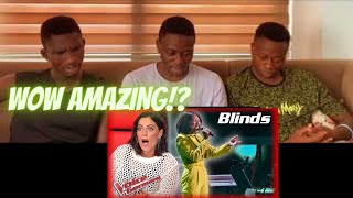 The Black Eyed Peas Where Is The Love? Sarah Alawuru | Blinds | The Voice of Germany 2022 | Reaction