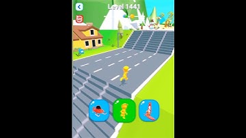 Shape shifting Level 1441 Funny Race Gameplay #shorts #shapeshifting #gameplay