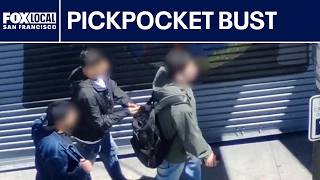 San Francisco Chinatown PICKPOCKETING: 3 busted