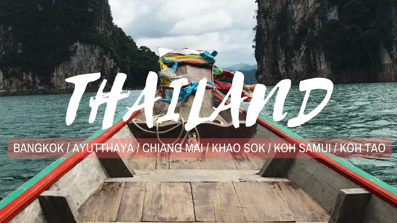 First Timer's Trip To Thailand | 6 Locations in 19 Days - YouTube