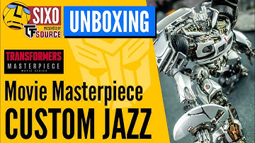 UNBOXING: Transformers Custom-Painted Movie Masterpiece MPM-9 Jazz