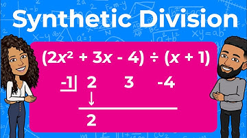 Synthetic Division of Polynomials | Dividing Polynomials with Synthetic Division | Partners in Prime
