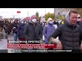 Мешканці Мінського масиву вийшли на марш проти забудови району