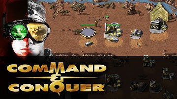 🔴⁴ᴷ⁶⁰ Veterancy Mod C&C Tiberian Dawn Remastered | Straight and Narrow | GDI vs NOD