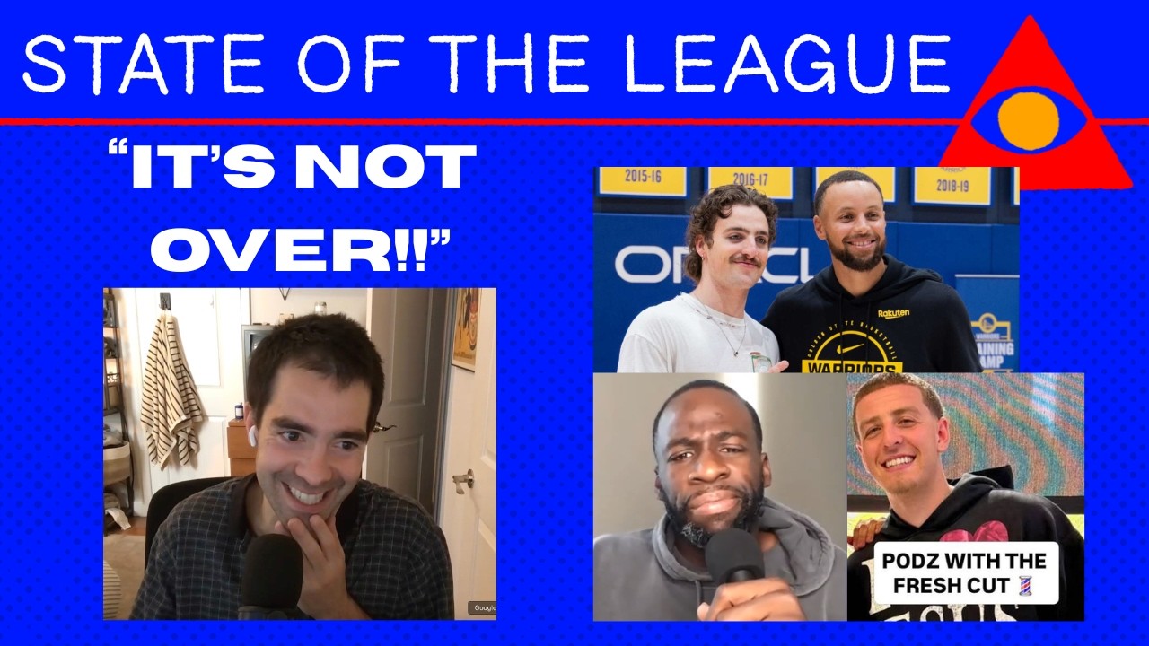 GOLDEN STATE WARRIORS PREVIEW ft HARRY KRINSKY