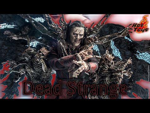 HotToys】Dead Strange Figure Preview / Dr.Strange Multiverse of