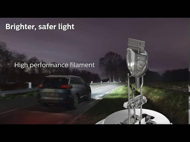 Philips X-tremeVision Pro150 Halogen Headlight info (150% more brightness  better than X-tremeVision) 