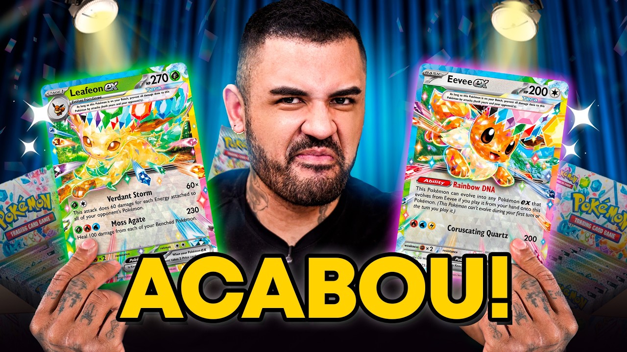 ACABOU! A ÚLTIMA VEZ QUE VOU ABRIR EVOLUÇÕES PRISMÁTICAS!