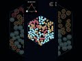 lunch Hexagon zerog Three-Way Battle! #shorts #games #battleroyale #generativeart