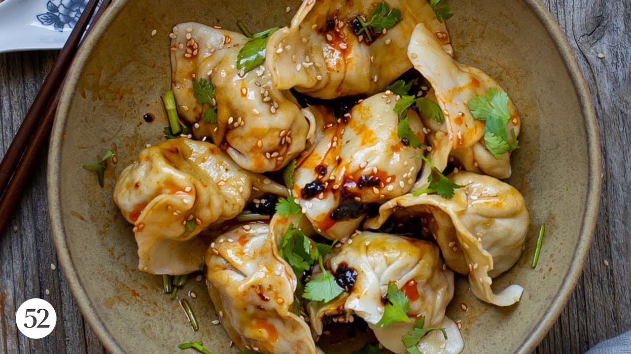 Perfect Vegetable Dumplings #Shorts | Food52