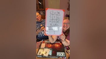 Exit the Game & Wentworth Puzzle Advent Calendars | Day 8 *SPOILERS*