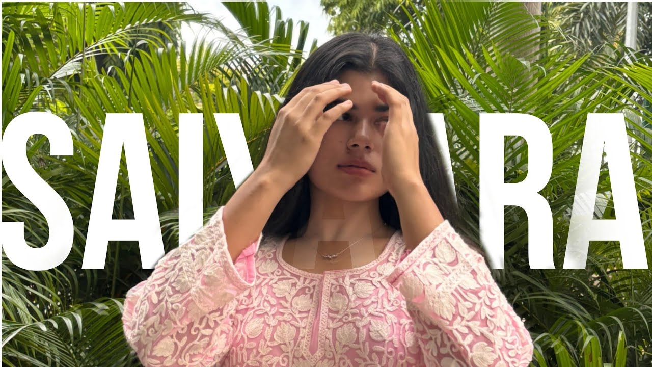 Saiyaara Kathak Dance Cover (performance) | Female reprise version Shreya Ghoshal | Ahaan Aneet 