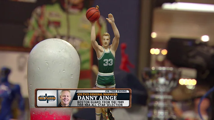 All the Way to the Bank: Danny Ainge Shares an AWESOME Larry Bird Story | The Dan Patrick Show