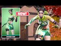 NEW DESIGNER TSUKI Skin Gameplay In Fortnite!