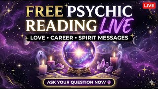 Free Psychic Live Reading – Love, Career &amp; Spirit Messages 🔮
