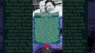 THE INHERENT BRAVERY BEHIND THE 1958 ILLEGAL MARRIAGE THAT CHANGED AMERICA FOREVER