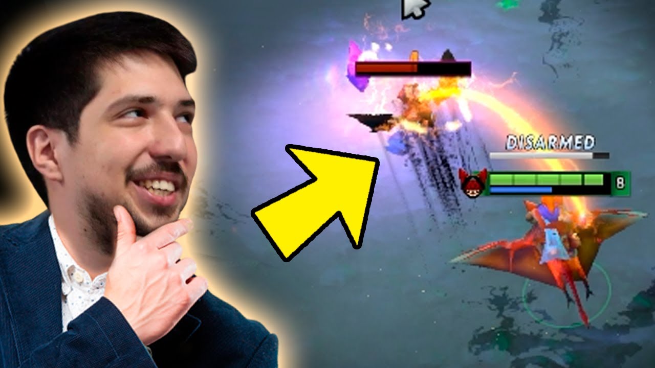 W33 Batrider Show How To Counter Visage MID!!