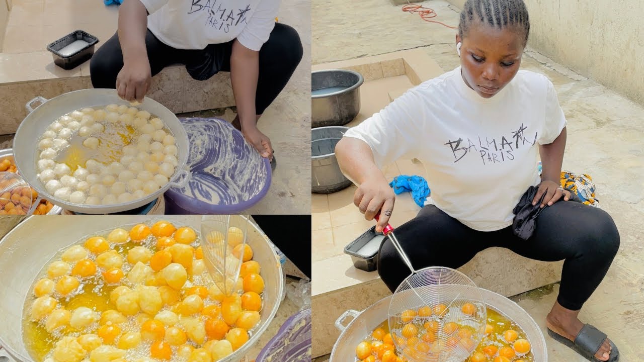 The perfect puffpuff recipe for party and commercial purpose,this method will give you 800-900pieces