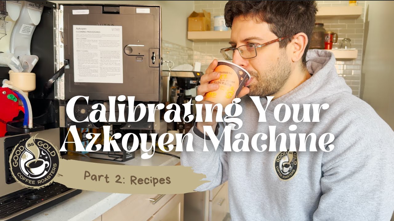Azkoyen Brewer Calibration: Part 2, The importance of recipes and how to Make Café-Quality Drinks