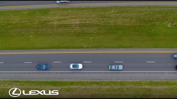 Emergency Driving Stop System (EDSS)  | Lexus