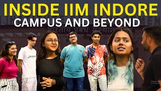 IIM Indore: Campus Tour, Selection Criteria, Placements, CAT 2023 Prep | Insider Insights & Fests!