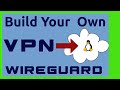 Build your own VPN Service with Wireguard vpn on linux as openvpn alternative