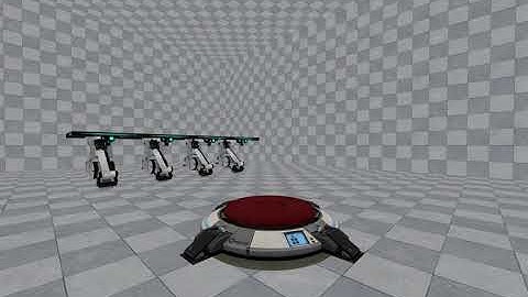 Portal 2 Hammer Test 1 Panels