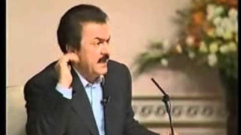 مسعود رجوي 1378 - پرتوي از سوره حديد20