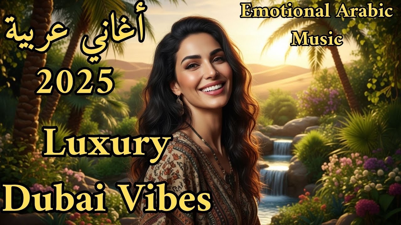 Luxury Arabic Songs 2025  Emotional Chill Music from Dubai Nights  أغاني عربية فخمة 2025